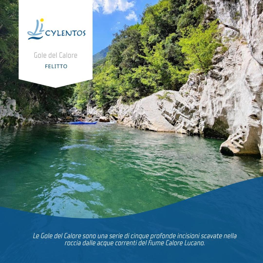 Residence Li Cylentos Policastro Scario A 2 Passi Dal Mare โปลีกัสโตร บุสเซนตีโน ภายนอก รูปภาพ