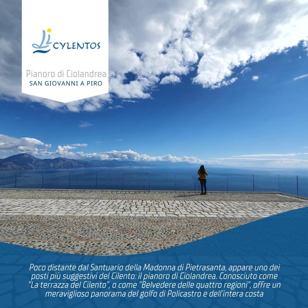 Residence Li Cylentos Policastro Scario A 2 Passi Dal Mare โปลีกัสโตร บุสเซนตีโน ภายนอก รูปภาพ