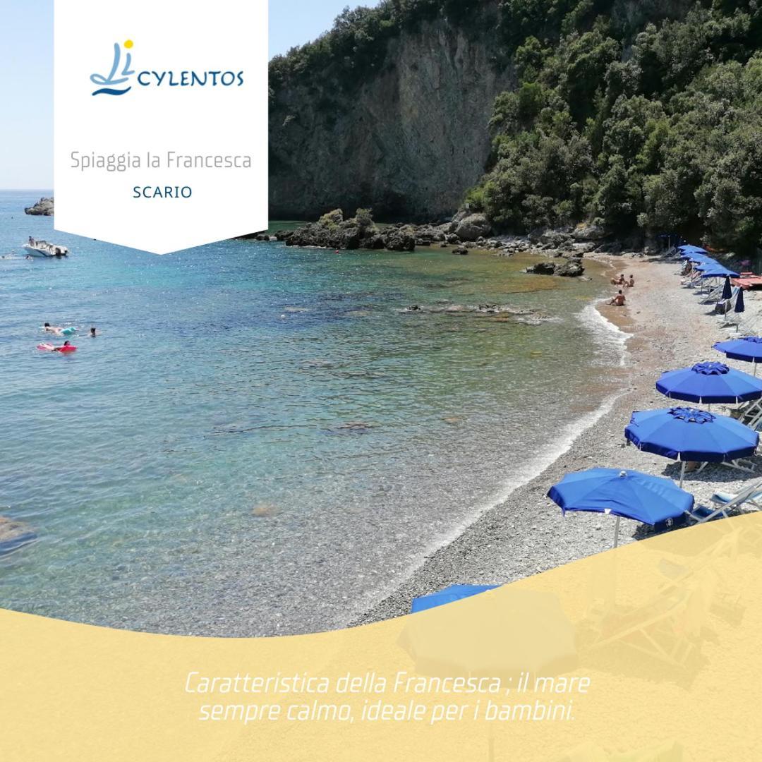 Residence Li Cylentos Policastro Scario A 2 Passi Dal Mare โปลีกัสโตร บุสเซนตีโน ภายนอก รูปภาพ