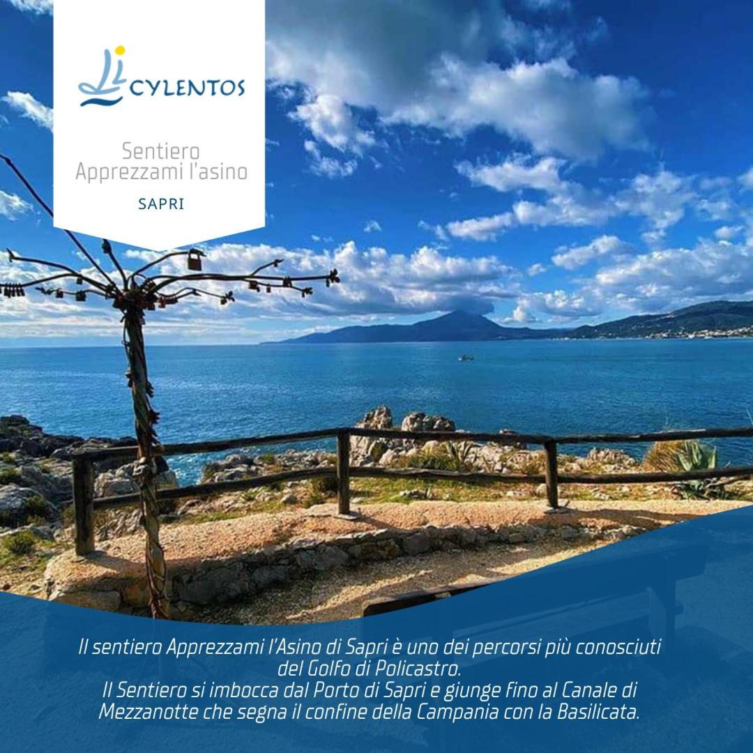Residence Li Cylentos Policastro Scario A 2 Passi Dal Mare โปลีกัสโตร บุสเซนตีโน ภายนอก รูปภาพ
